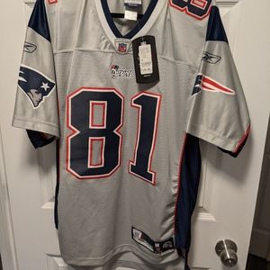Randy Moss Patriots Jersey!
